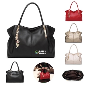 Large Capacity PU Leather Handbags for Women